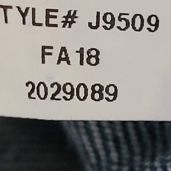 MADEWELL Skinny Jeans in Vintage Light Ripped Edition J9509 Men's 30‎ x 29* - Picture 14 of 16